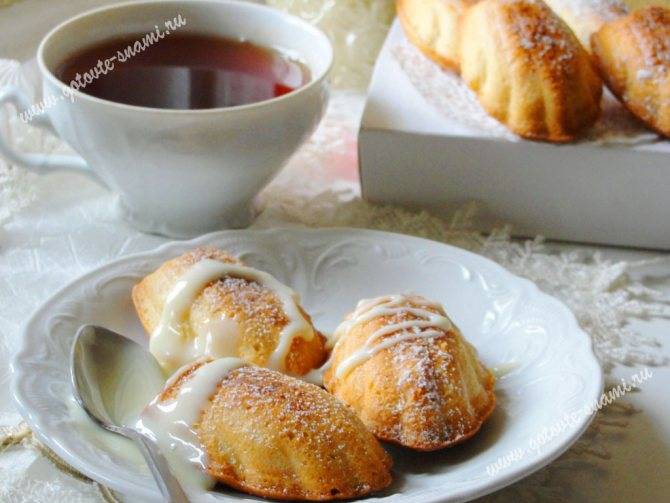 "мадлен" (печенье): классический рецепт