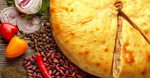 Пирог с сыром: простой, заливной, дрожжевой, в духовке и на сковороде