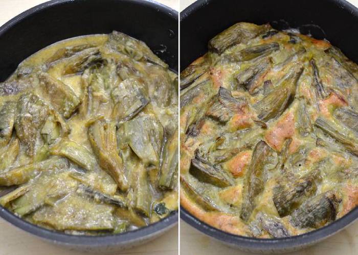 20 рецептов вкусных омлетов с помидорами и молоком на сковороде