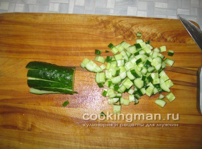 Салат “клубничка”