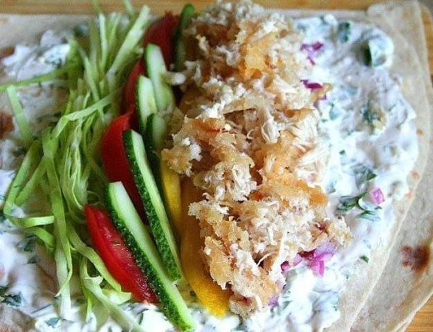 Готовим вкусный завтрак из лаваша