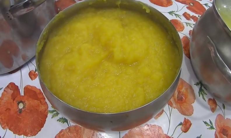 Тыквенный сок с апельсином