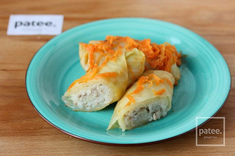 Голубцы в мультиварке