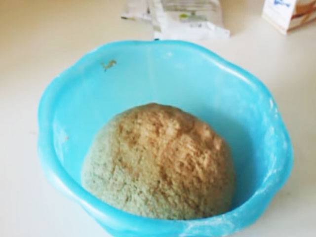 Молочный хлеб