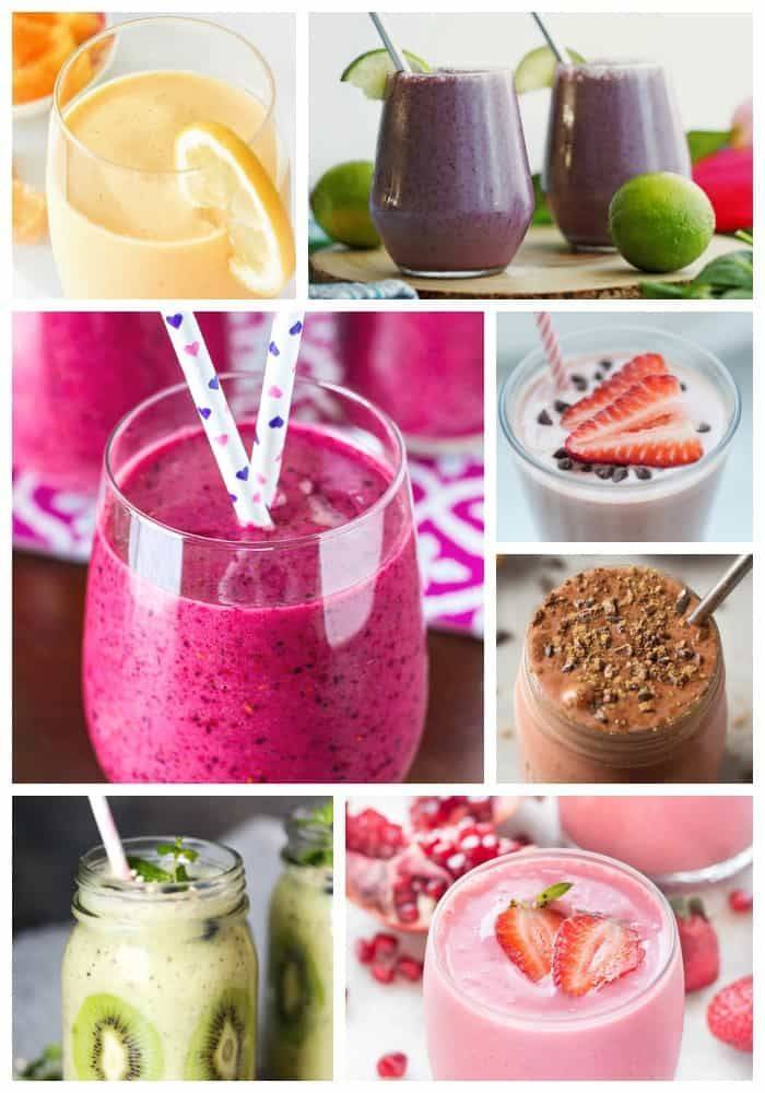 Самые вкусные смузи в домашних условиях: 10 полезных рецептов в блендере для похудения и очищения организма