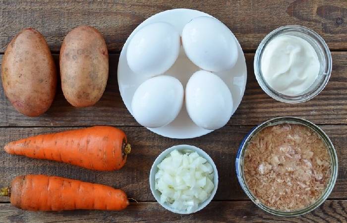 10 рецептов самого вкусного салата «мимоза»