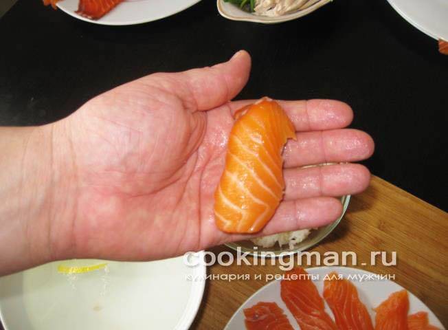 Салат суши
