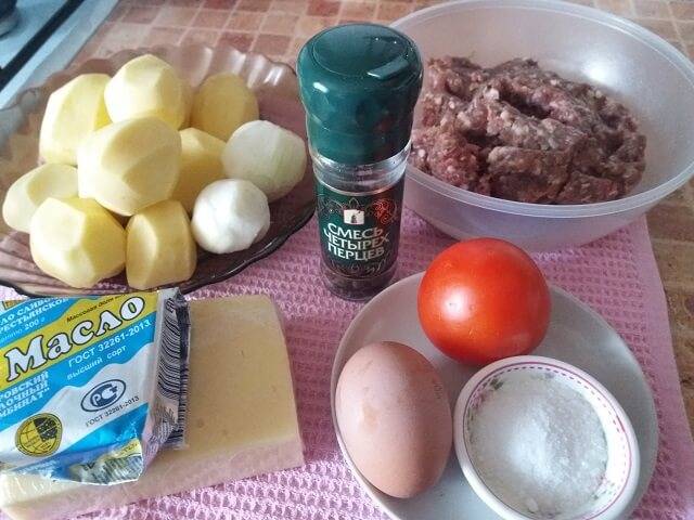 Стожки из фарша