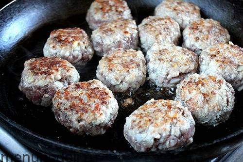 Запеканка из тыквы с фаршем