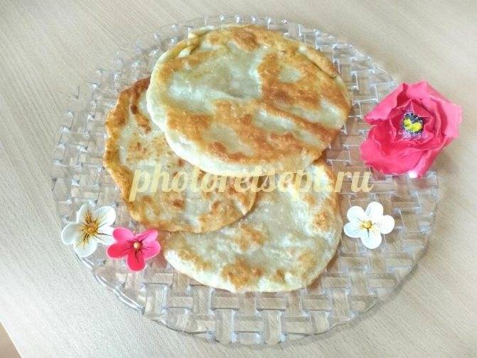 Лепёшки без дрожжей