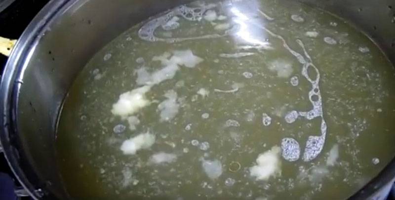 Суп из щавеля с яйцом