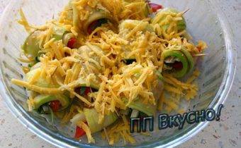 Рецепты запеканки из кабачков с курицей, вкусно приготовленной в духовке
