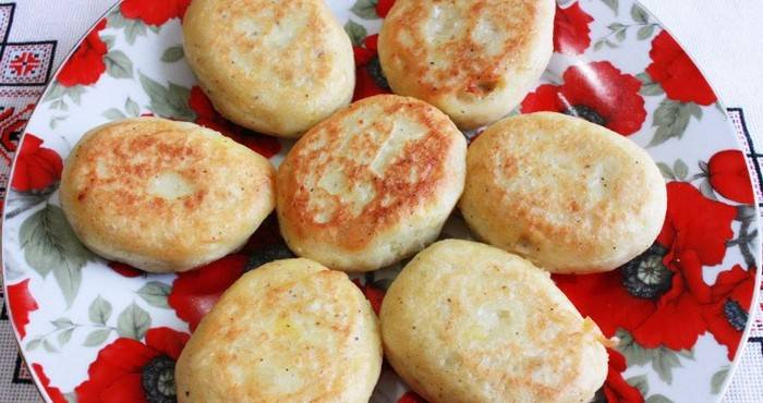 Картофельные зразы