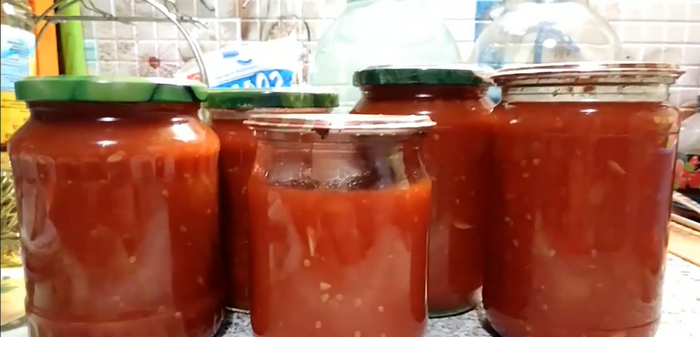 Спагетти в сливочном соусе с курицей