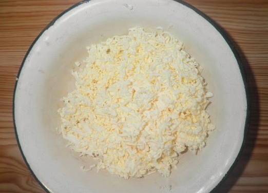 Рулетики из баклажанов с сыром и чесноком