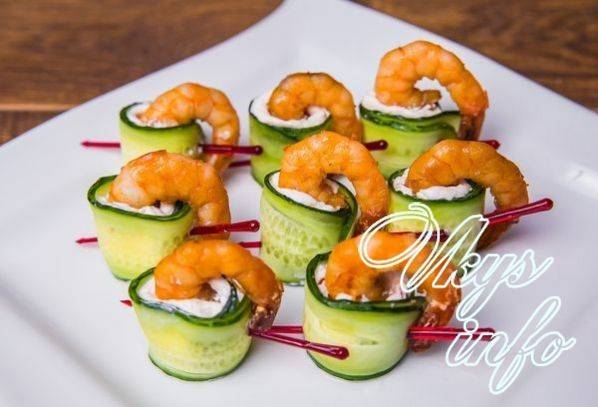 Канапе для фуршета: 20 вкусных и оригинальных рецептов