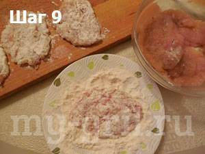Отбивные из куриной грудки: в панировке, кляре, на сковороде и в духовке
