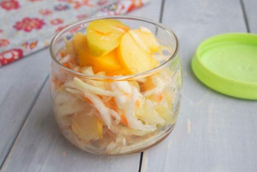Как приготовить квашеную капусту с медом