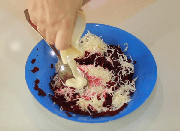 Селедка под шубой рецепт классический