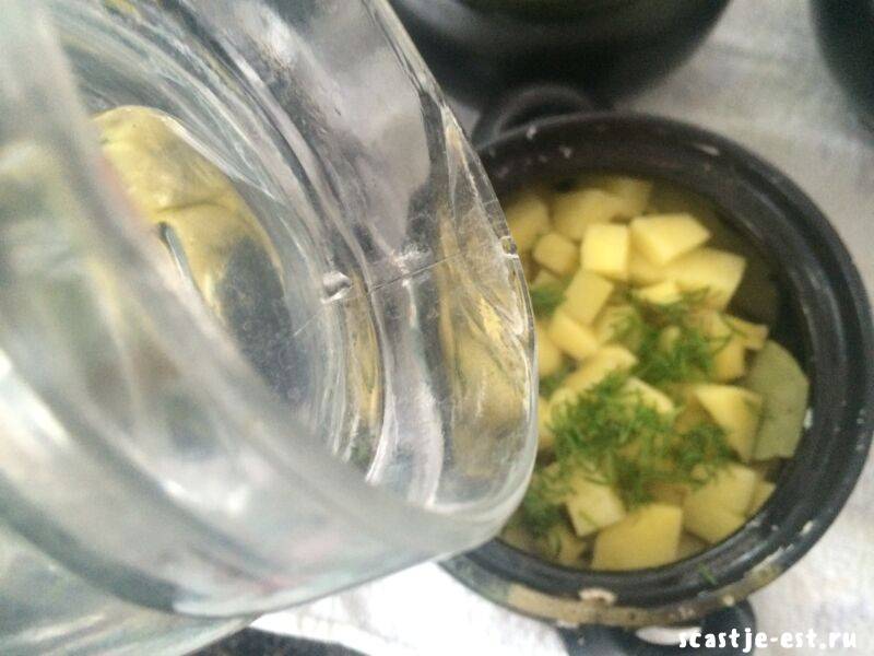 Жаркое из баранины с картофелем