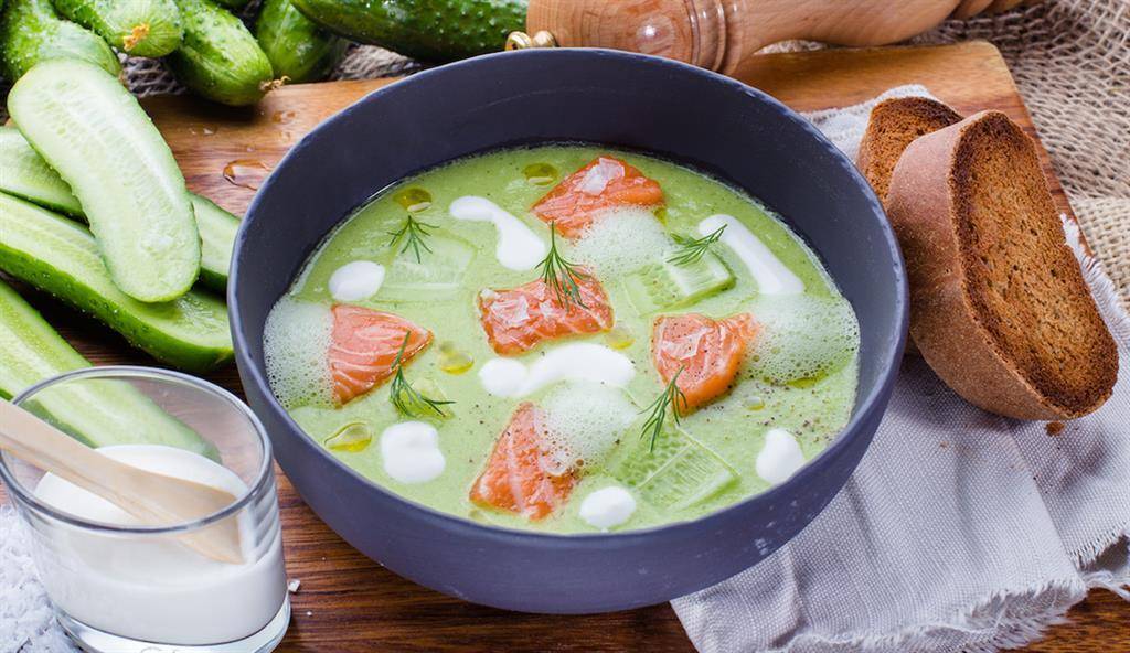 7 рецептов вкусных холодных супов
