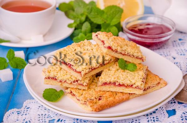 Топ-8 рецептов вкусного песочного печенья