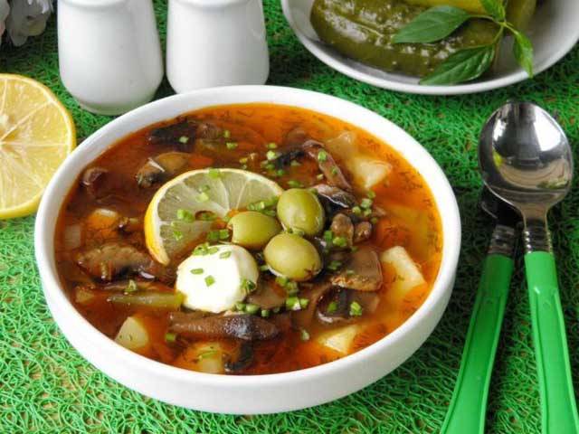 Грибной суп: 14 самых вкусных рецептов приготовления