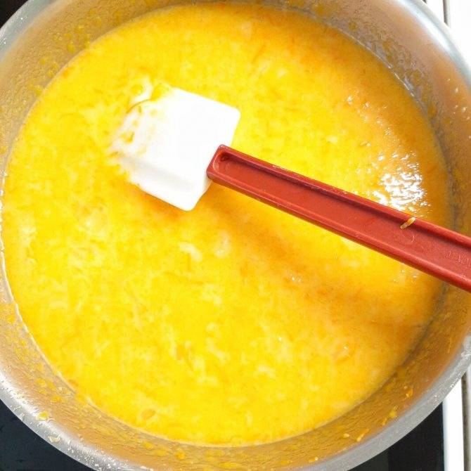 Крем «курд» апельсиновый