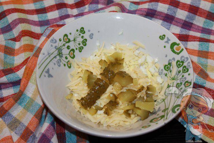 Закуски в тарталетках