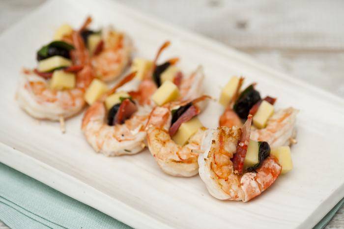 Канапе для фуршета: 20 вкусных и оригинальных рецептов