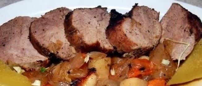 Вкусная говядина с овощами в духовке, рецепты в домашних условиях