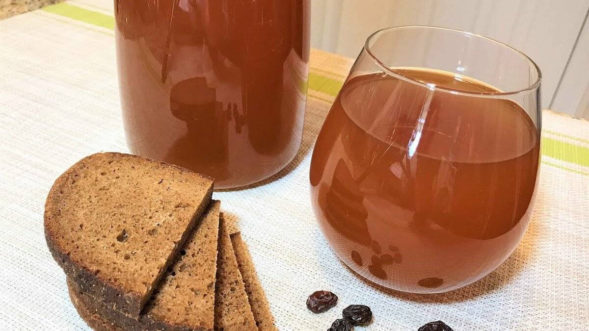 Домашний хлебный квас на 3 литра: рецепты, как сделать вкусный хлебный квас