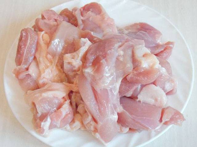 Котлеты куриные с грибами