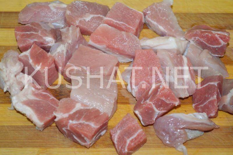 Шашлык в банке в духовке