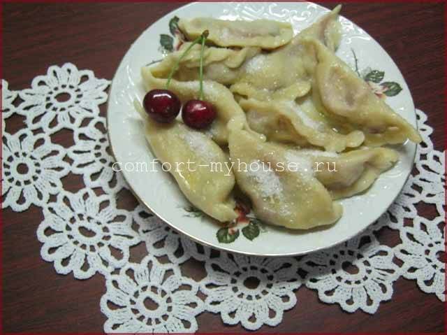 Вареники с вишнями: рецепт с пошаговыми фото. секреты приготовления вкусных вареников