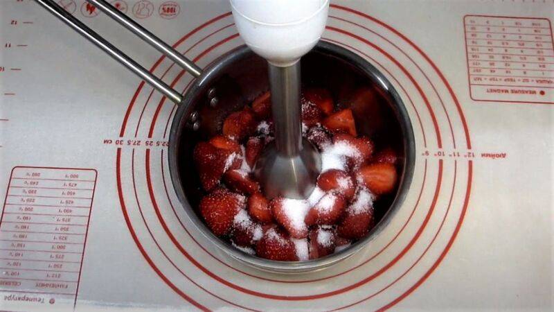 Десерты из клубники