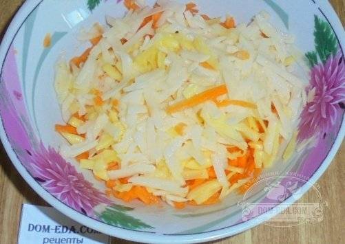 Драники из тыквы