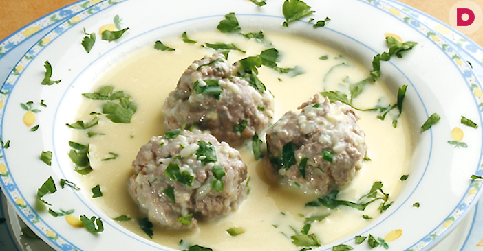 Фрикадельки с рисом рецепт