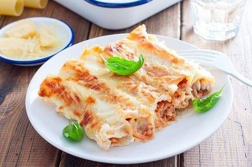 Фаршированные каннеллони
