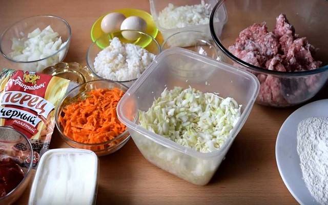 Голубцы в мультиварке