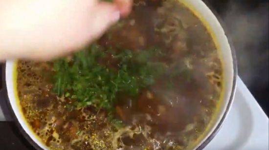 Вкусный сырный суп из плавленых сырков и курицы