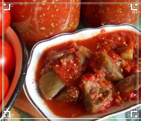 Баклажаны в духовке с помидорами и сыром