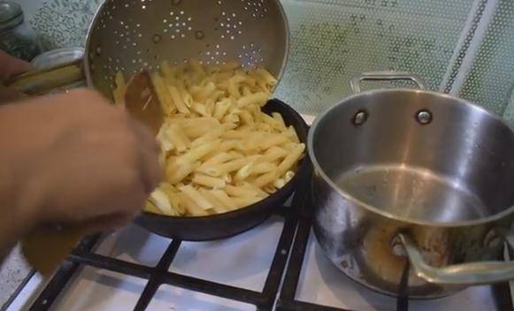 Макароны по-флотски