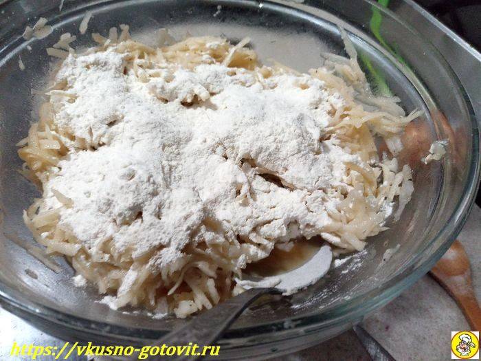 Драники картофельные