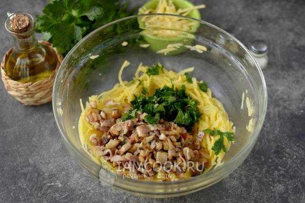 Пошаговый рецепт приготовления картофельной бабки с фото