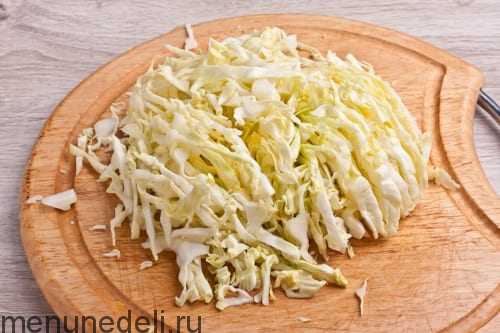 Пошаговый рецепт салата «днестр»