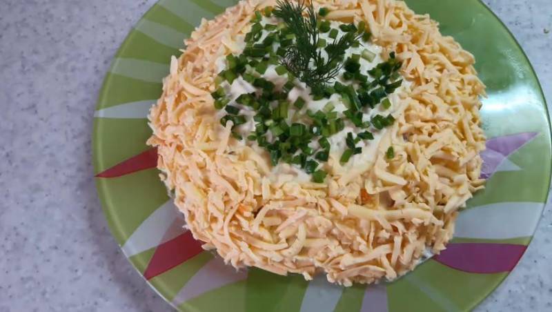 15 салатов с ветчиной и сыром, в которые ты влюбишься