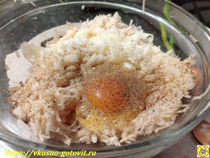 Драники картофельные