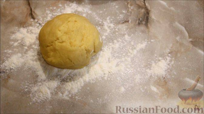 Тесто для корзиночек