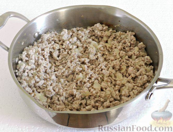 Пошаговый рецепт пирога из слоеного теста с мясом
